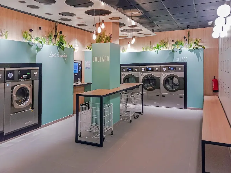 Laundry Wall - Lavandería de autoservicio en Vigo - foto 2