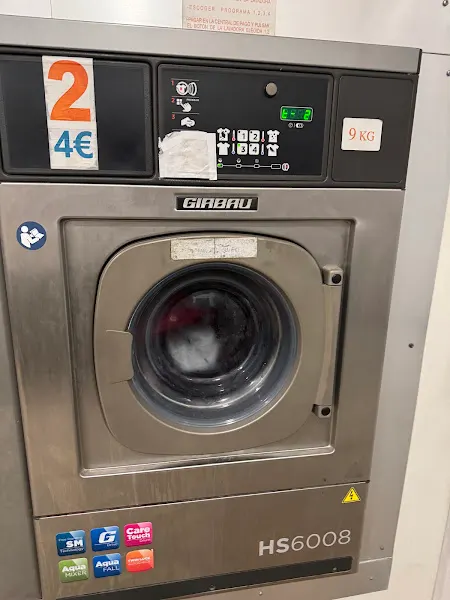 Lavandería Autoservicio