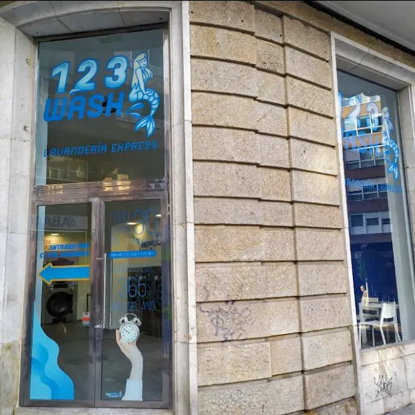 123 WASH Urzaiz Lavandería Autoservicio Vigo
