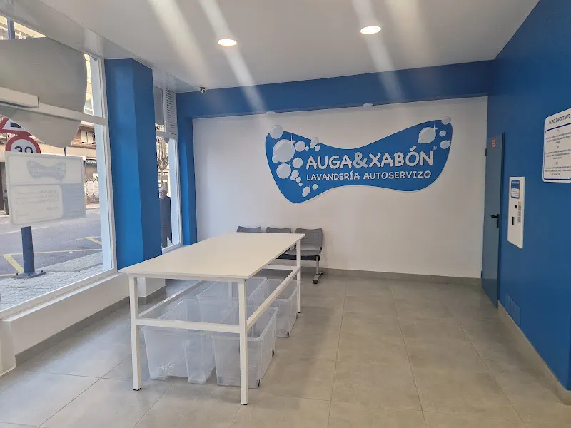 Auga e Xabón Fragoso Lavandería Autoservicio
