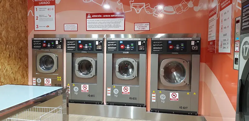 Washingtown - Lavandería de autoservicio en Vigo - foto 2