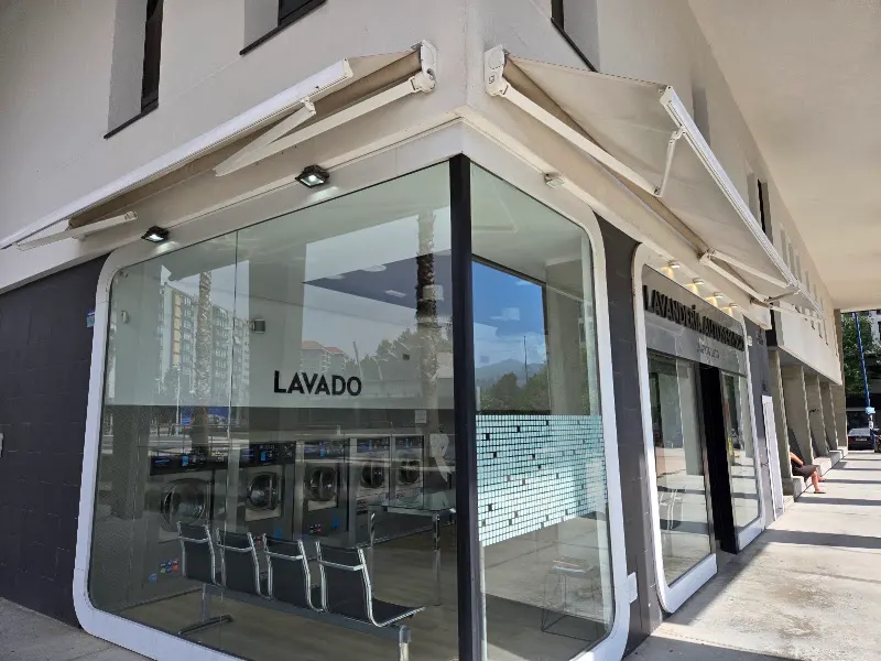 Lavanderia Autoservicio Limpio y listo