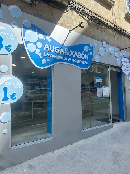 Auga e xabon