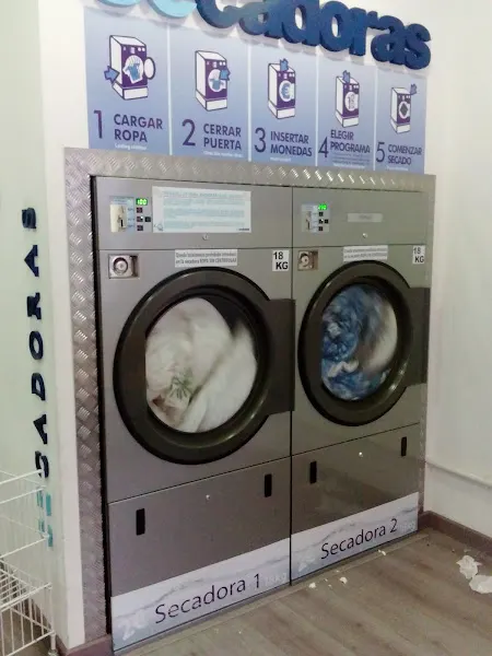 Lacolada Lavanderias Auto Servicio