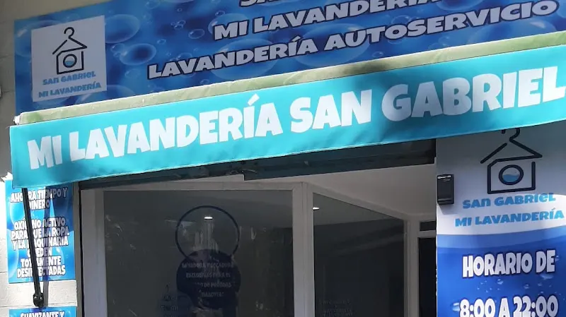 MI LAVANDERÍA SAN GABRIEL - Lavandería de autoservicio en Alicante - foto 2