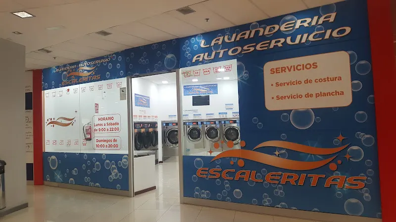 Lavanderia-Autoservicio Escaleritas