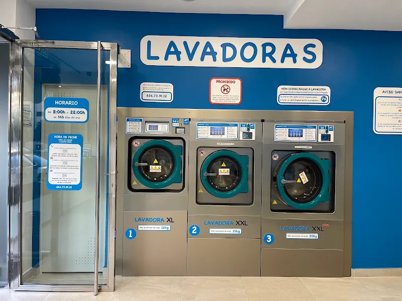 Auga e Xabón Bouzas - Lavandería de autoservicio en Vigo - foto 2