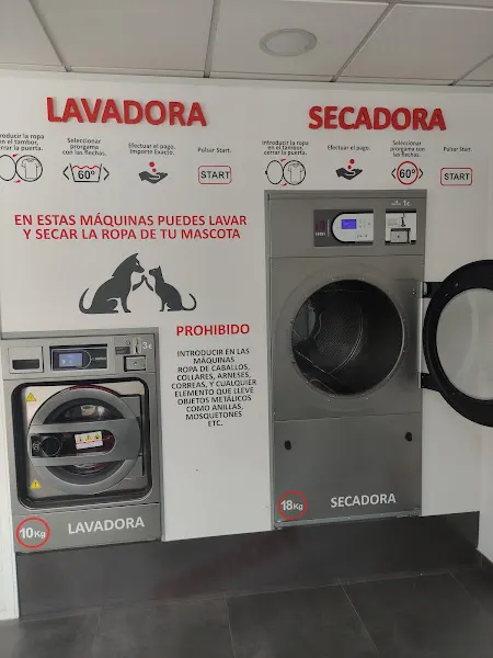 O Lavadoiro - Lavandería de autoservicio en Pontevedra - foto 2