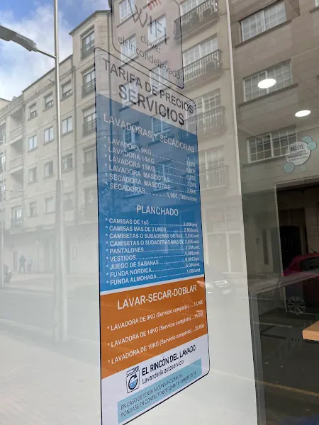 El rincón del lavado - Lavandería de autoservicio en Pontevedra - foto 2