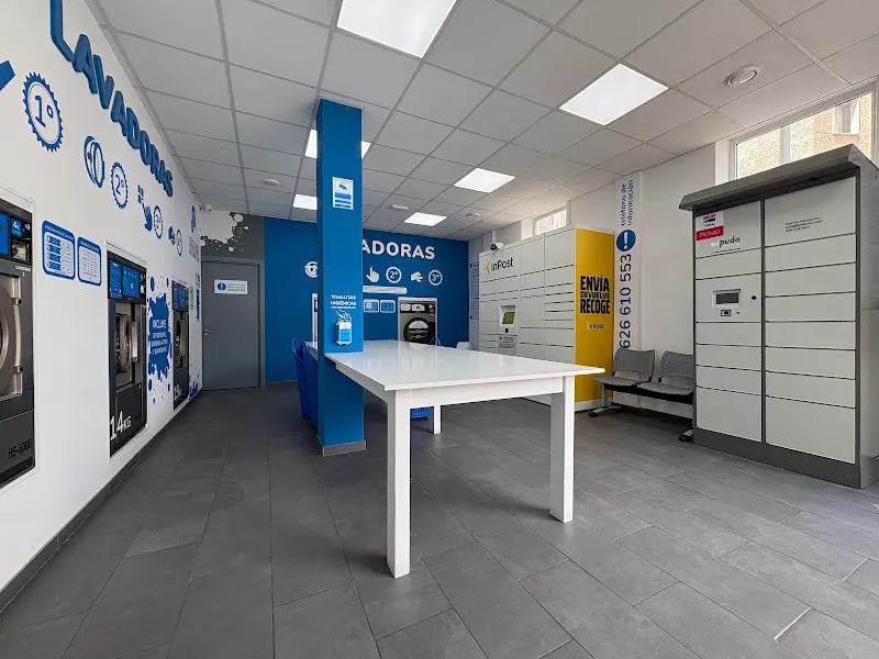 Lavandería Autoservicio Lavalux Pontevedra - Eduardo Pondal