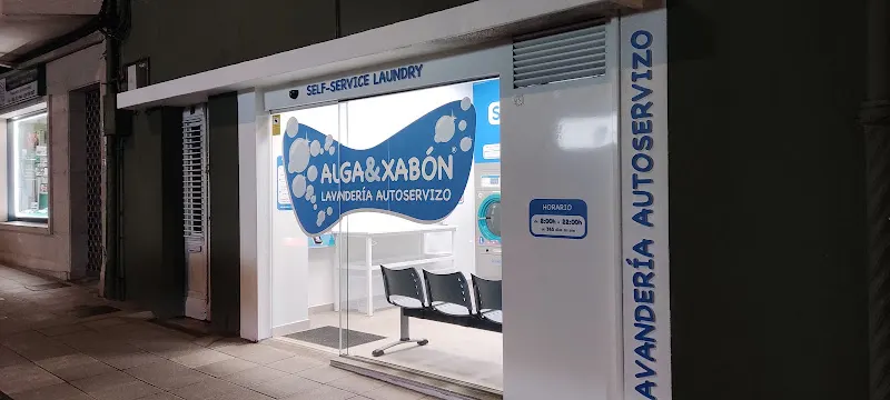 Agua & Xabón - Lavandería de autoservicio en Pontevedra - foto 2