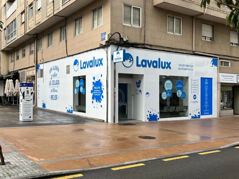 Lavandería Autoservicio Lavalux Pontevedra - Loureiro Crespo