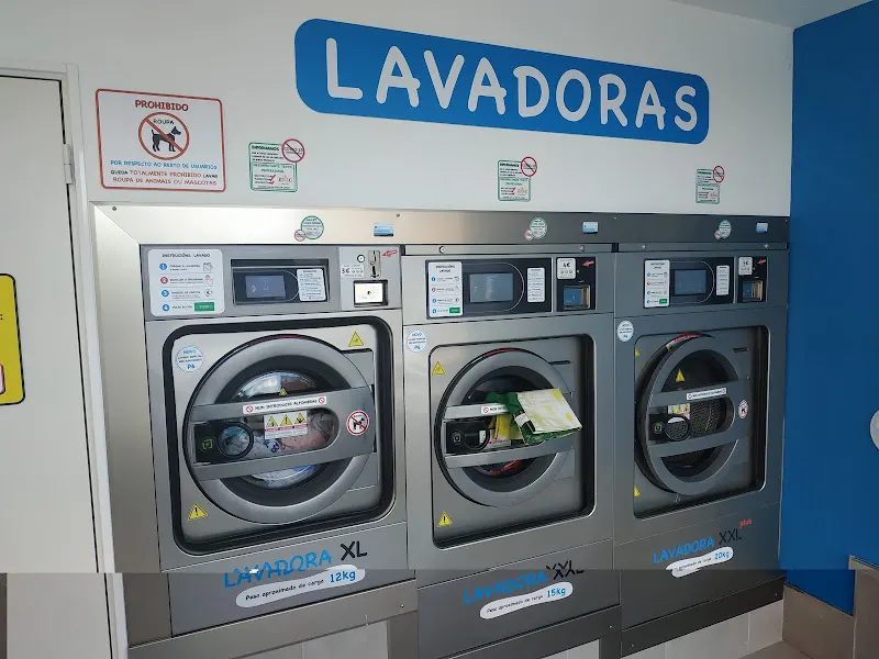 Lavanderia Auga e Xabón - Marín