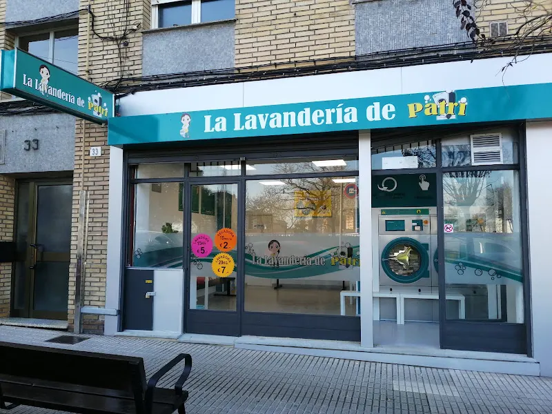 La lavanderia de Patri