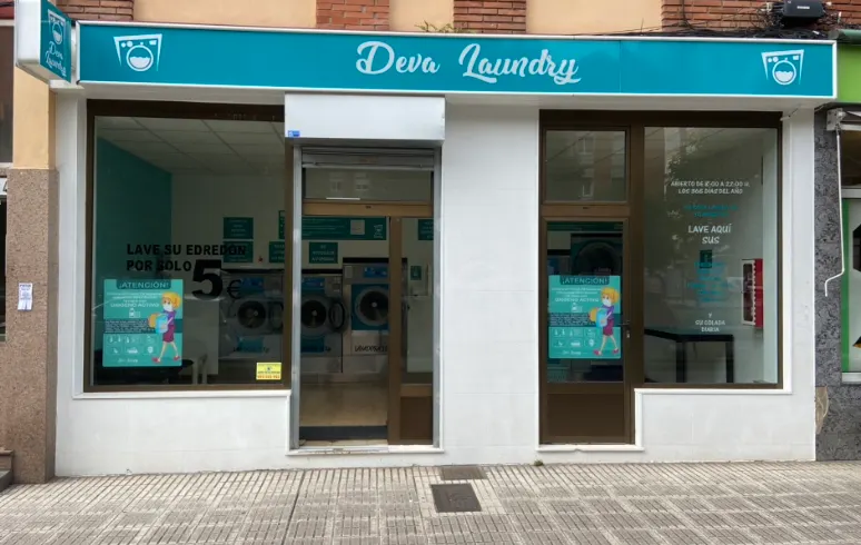 Deva laundry Gaspar garcia laviana Gijón - Lavandería de autoservicio en Gijón - foto 2