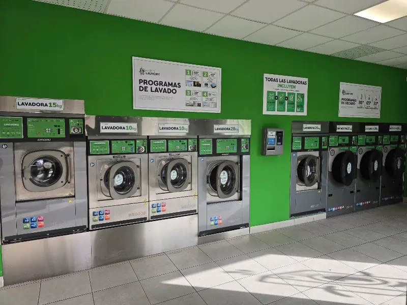 Happy Laundry - Lavandería de autoservicio en Gijón - foto 2