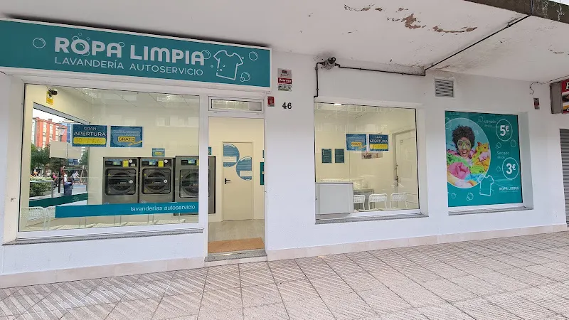 Ropa Limpia lavandería autoservicio - Lavandería en Gijón - foto 2