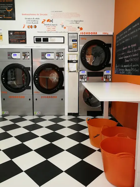 Lavandry Alcampo, Lavanderia autoservicio - Gijón