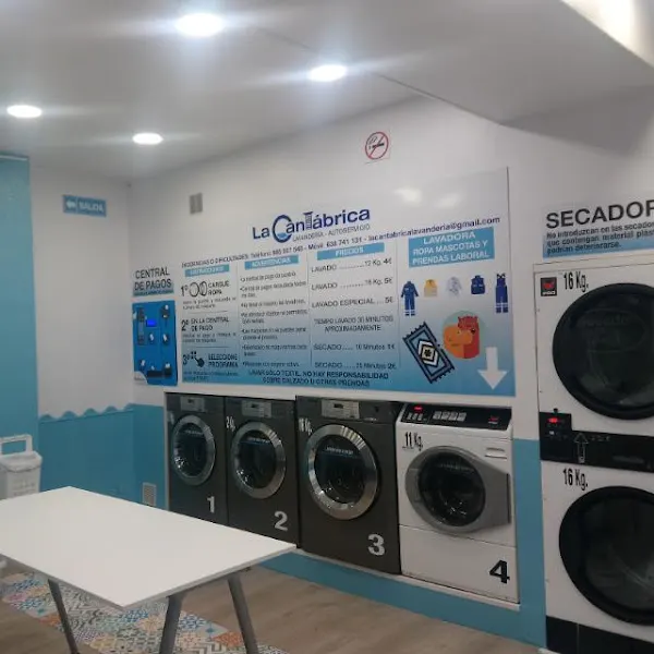 La Cantábrica - Lavandería de autoservicio en Gijón - foto 2