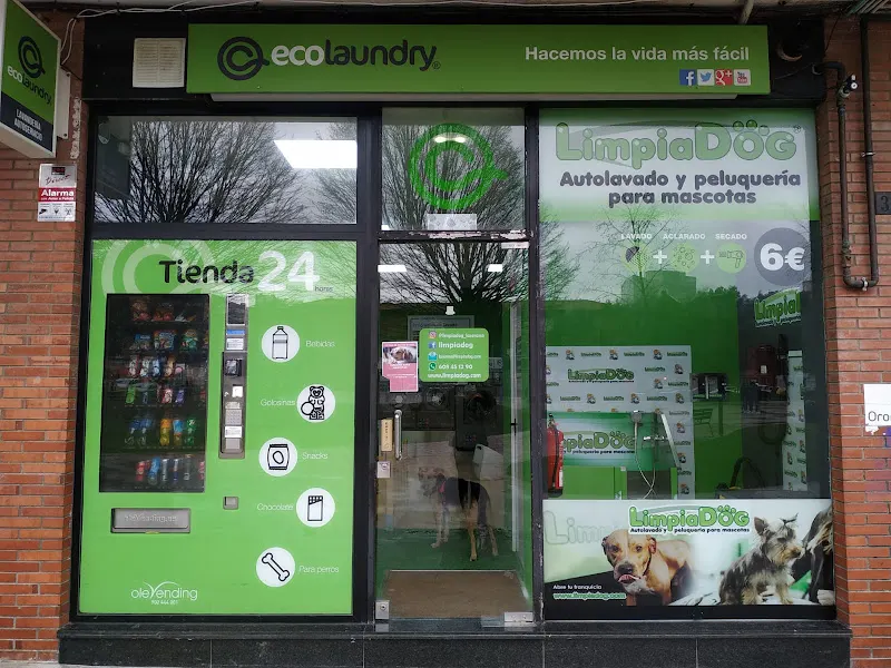 Happy Laundry Autolavado de Ropa y Mascotas Limpiadogs - Lavandería de autoservicio en Gijón - foto 2