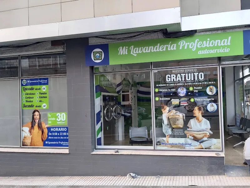 Mi Lavandería Profesional Autoservicio