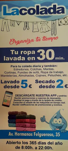 Lavandería Autoservicio La Colada