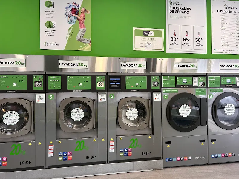 Ecolaundry Lavandería Autoservicio
