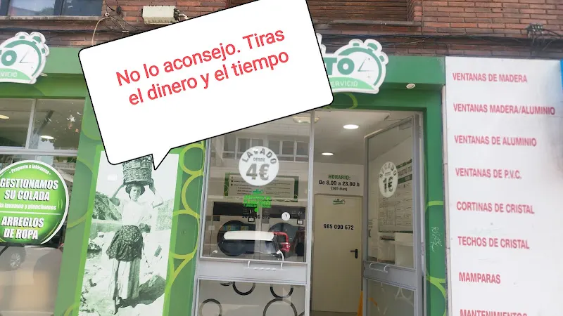 El Minuto - Lavandería Autoservicio - Lavandería de autoservicio en Gijón - foto 2