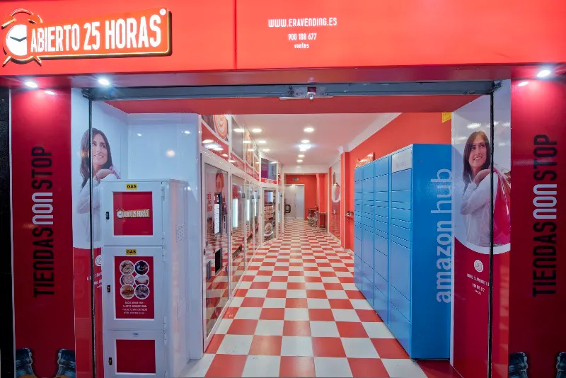 Abierto 25 horas - Lavandería de autoservicio en Gijón - foto 3