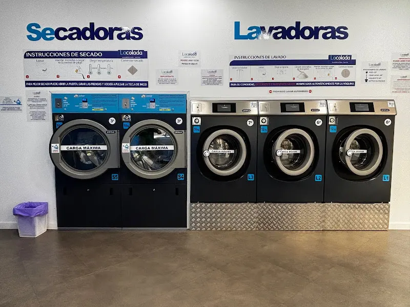 Lavandería Gijón Centro - Lavandería de autoservicio en Gijón - foto 2