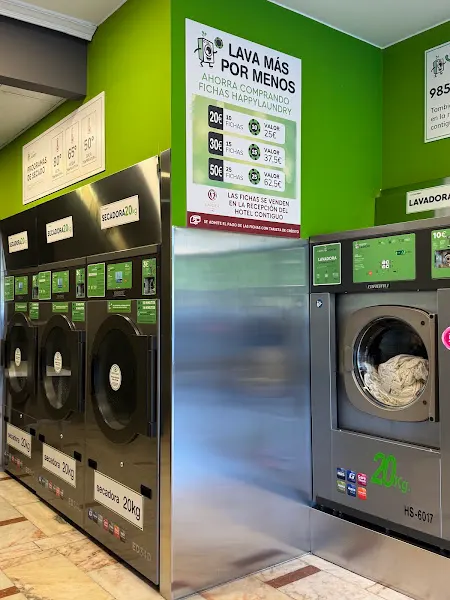 HappyLaundry Avenida del Mar Oviedo