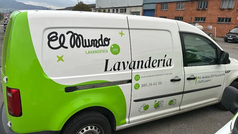 Lavandería El Mundo - Oviedo