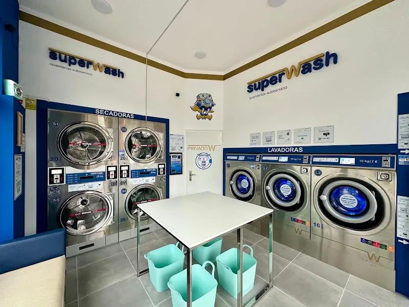Superwash - Lavandería autoservicio Nuevo Roces - Gijón