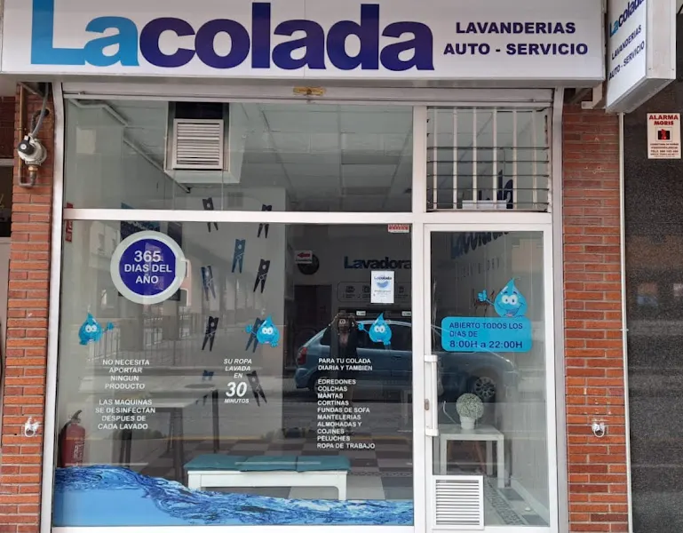 La colada Lavanderia Autoservicio, Los andes