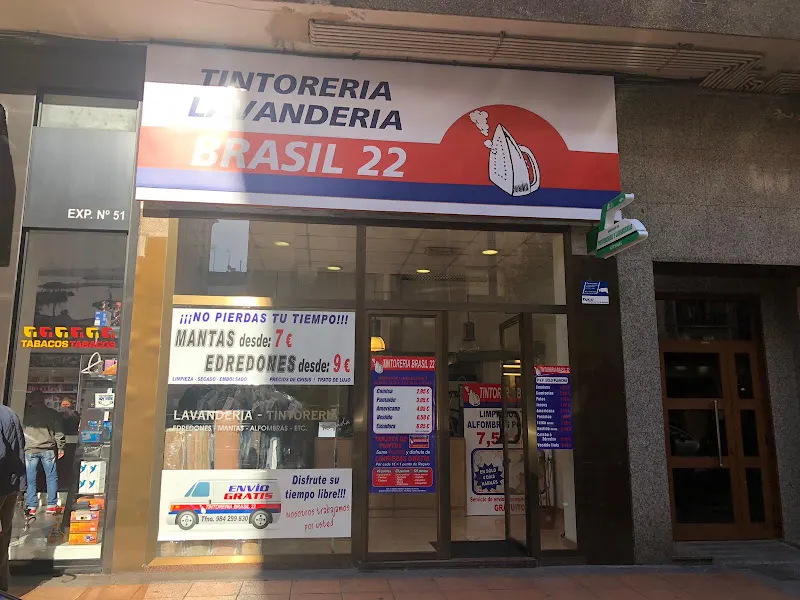 Tintoreria Brasil 22