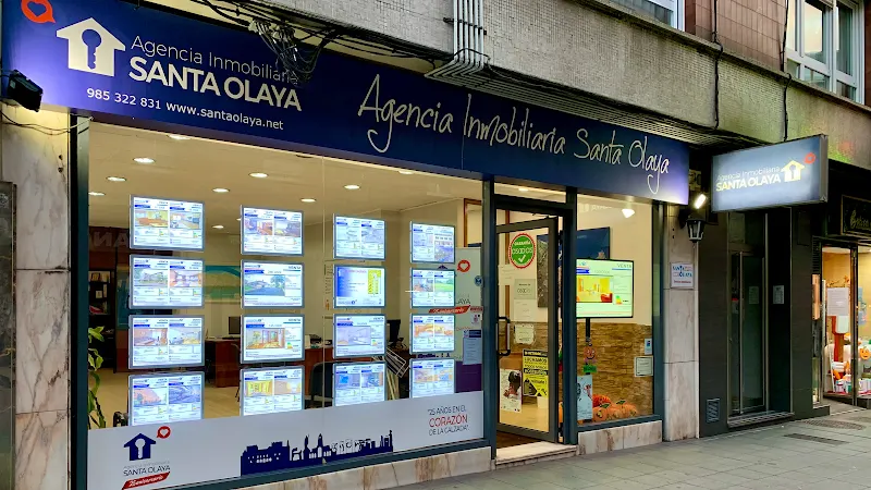 Inmobiliaria Santa Olaya - Agencia inmobiliaria en Gijón - foto 2