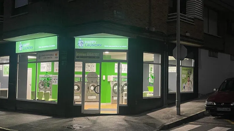 happylaundry luanco 2 - Lavandería de autoservicio en Gijón - foto 2