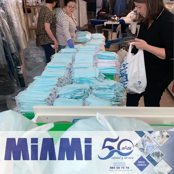Lavandería Miami Luanco | Tintorería Luanco - Limpieza Textiles - Servicio a Domicilio - Lavandería industrial 🏻