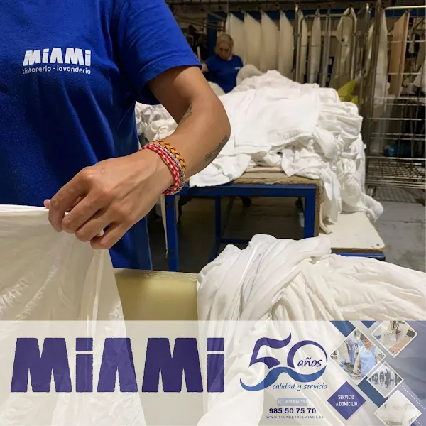 Lavandería Miami Luanco | Tintorería Luanco - Limpieza Textiles - Servicio a Domicilio - Lavandería industrial 🏻 - Lavandería en Gozon - foto 2
