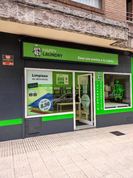 HappyLaundry Lugo de Llanera - Lavandería de autoservicio en Oviedo - foto 2
