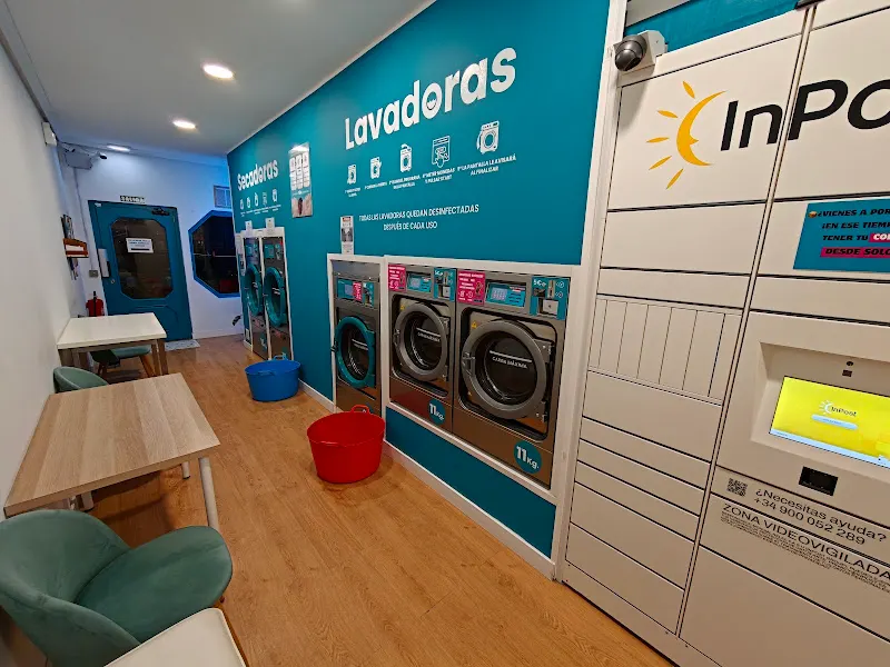 Lavandería Popy – Autoservicio en Avilés
