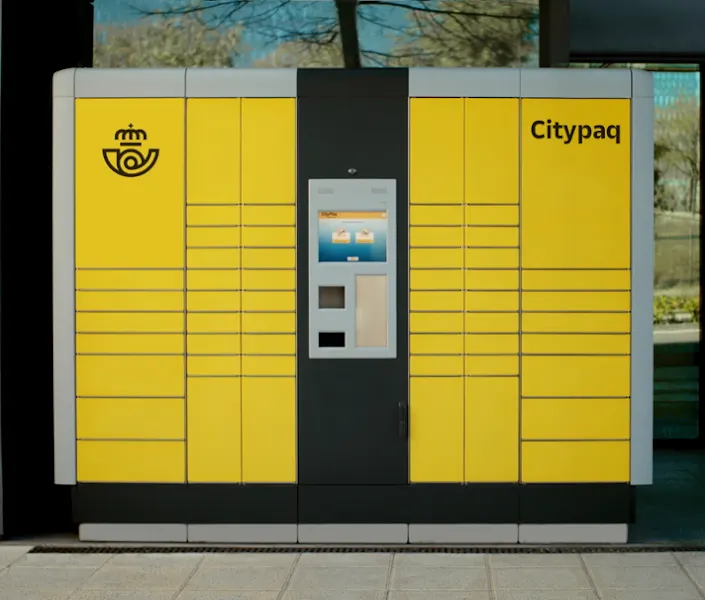 Citypaq de Correos - Taquilla para paquetes en Gijón - foto 2