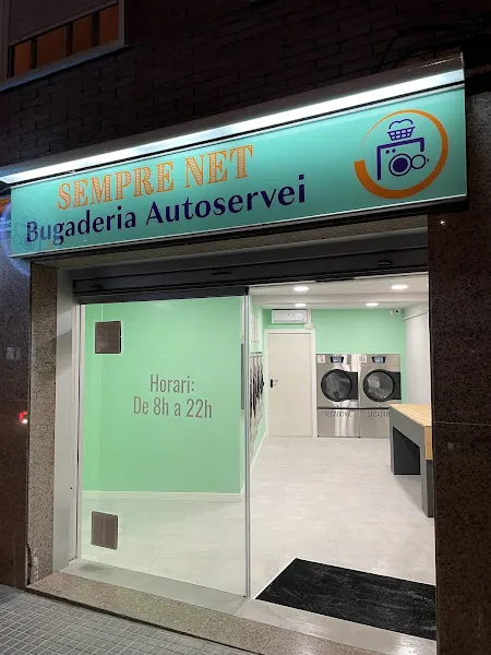 Sempre Net – Lavandería autoservicio - Cornellà de Llobregat