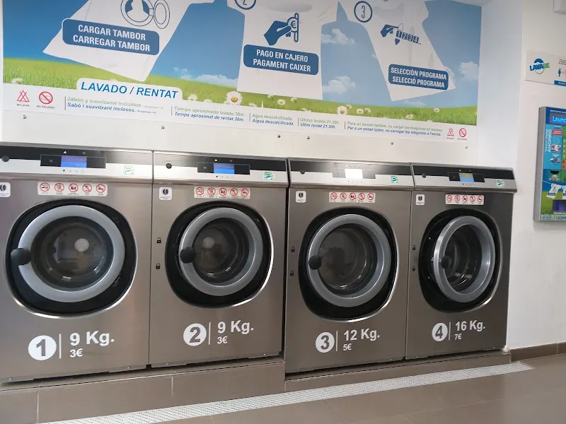 Lavabe Bugaderia Autoservei - Cornellà de Llobregat