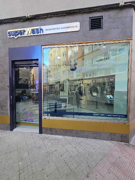 Lavanderia Super Wash Orzán
