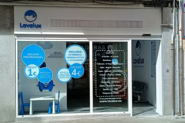Lavandería Autoservicio Lavalux A Coruña - Marqués de Pontejos