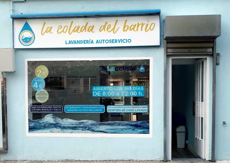 La colada del barrio