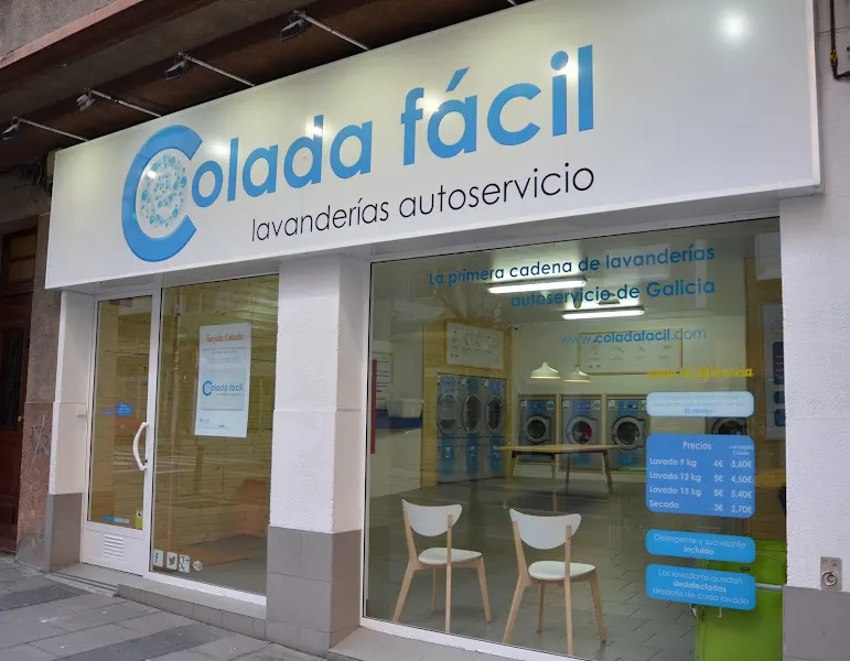 Colada fácil - Lavandería de autoservicio en Coruna (A) - foto 2