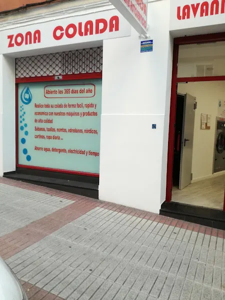Zona Colada - Lavandería de autoservicio en Coruna (A) - foto 2