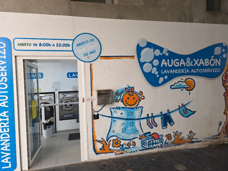 Auga e Xabón